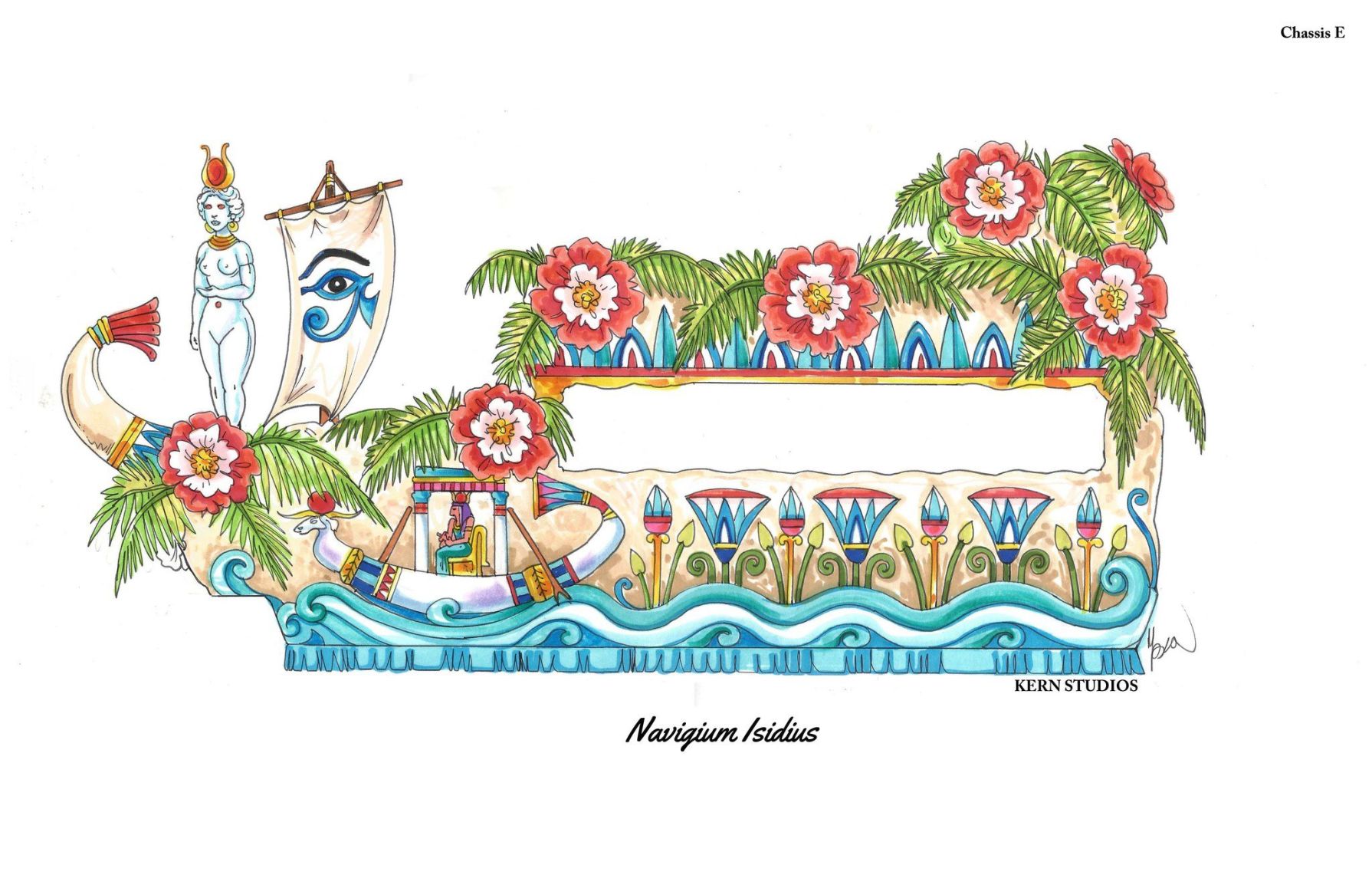Rex 2017: See artistic renderings of the floats